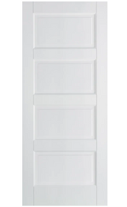 LPD Contemporary White Primed Internal Door