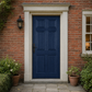 Mendes Hardwood Colonial 6 Panel External Door - Unfinished
