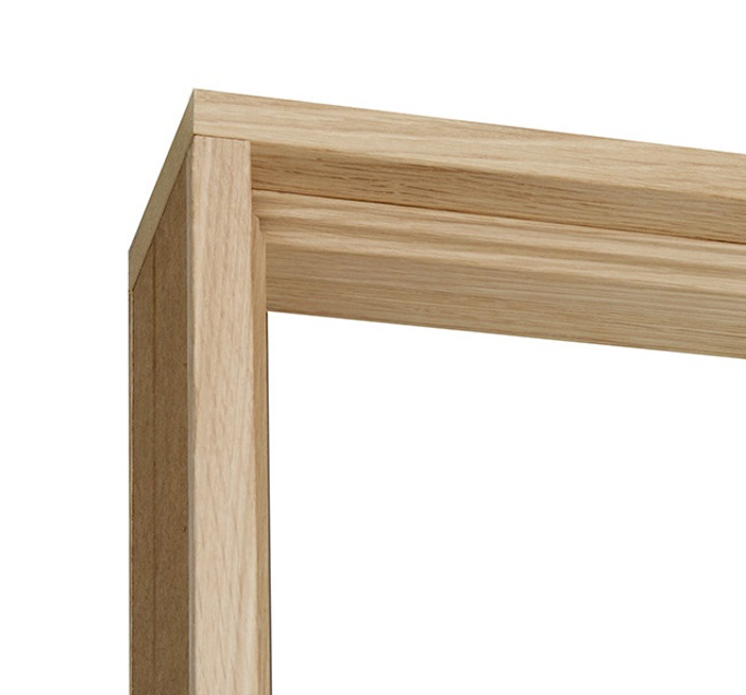 LPD Oak Internal Door Lining - 2.1m x 1.1m