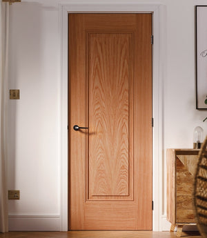 LPD Eindhoven Traditional Oak Internal Door - Pre Finished