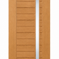 Mendes Oak Oslo External Door - Unfinished