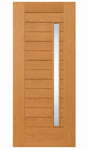 Mendes Oak Oslo External Door - Unfinished