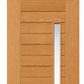 Mendes Oak Oslo External Door - Unfinished