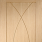 XL Joinery Pasaro Decorative Internal Oak Door - Pre Finished