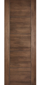 LPD Vancouver Walnut Laminate Internal Door - Fully Finished