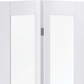 LPD Shaker Style Pattern 10 Glazed White Primed Bi-Fold Door