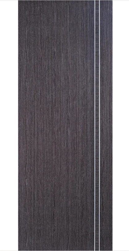 LPD Zanzibar Ash Grey FD30 Fire Door - Pre Finished