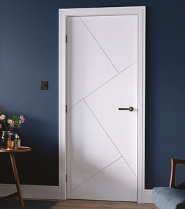 LPD Dover White Primed Internal Door