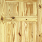 LPD Knotty Pine 6 Panel Internal Door