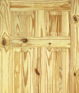 LPD Knotty Pine 6 Panel Internal Door