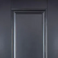 LPD Arnhem Traditional Black Primed FD30 Fire Door