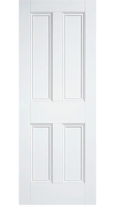 LPD Nostalgia 4 Panel White Primed Internal Door