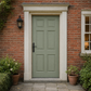 Mendes Hardwood Colonial 6 Panel External Door - Unfinished