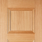 LPD Amsterdam Traditional Oak FD30 Fire Door - Pre Finished