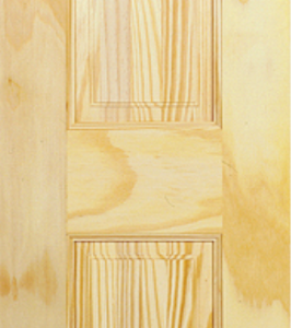 LPD Clear Pine 2 Panel Half Door