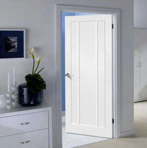 LPD Lincoln White Primed Internal Door