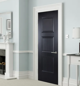 LPD Amsterdam Traditional Black Primed Internal Door