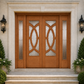 Mendes Oak Majestic External Sidelight - Unfinished