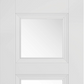 LPD Amsterdam Glazed 3L Traditional White Primed Internal Door