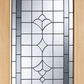 LPD Winchester Glazed Oak External Door - Unfinished