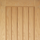 LPD Mexicano Oak Internal FD30 Fire Door - Pre Finished