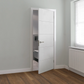 JB Kind 4 Line Horizontal Primed Moulded Internal Door