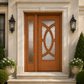 Mendes Oak Majestic External Sidelight - Unfinished