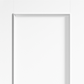 LPD Toledo 3 Panel Traditional White Primed Internal Door