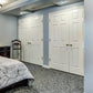 JB Kind Colonist Grained Moulded Panel Internal Door