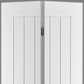 LPD Mexicano White Primed Bi-Fold Internal Door