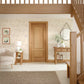 XL Joinery Andria Traditional Oak FD30 Fire Door - Unfinished