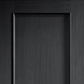 LPD Murcia Traditional Black FD30 Fire Door - Pre Finished