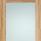 LPD Pattern 10 Frosted Glass 1L Oak Internal Door - Unfinished