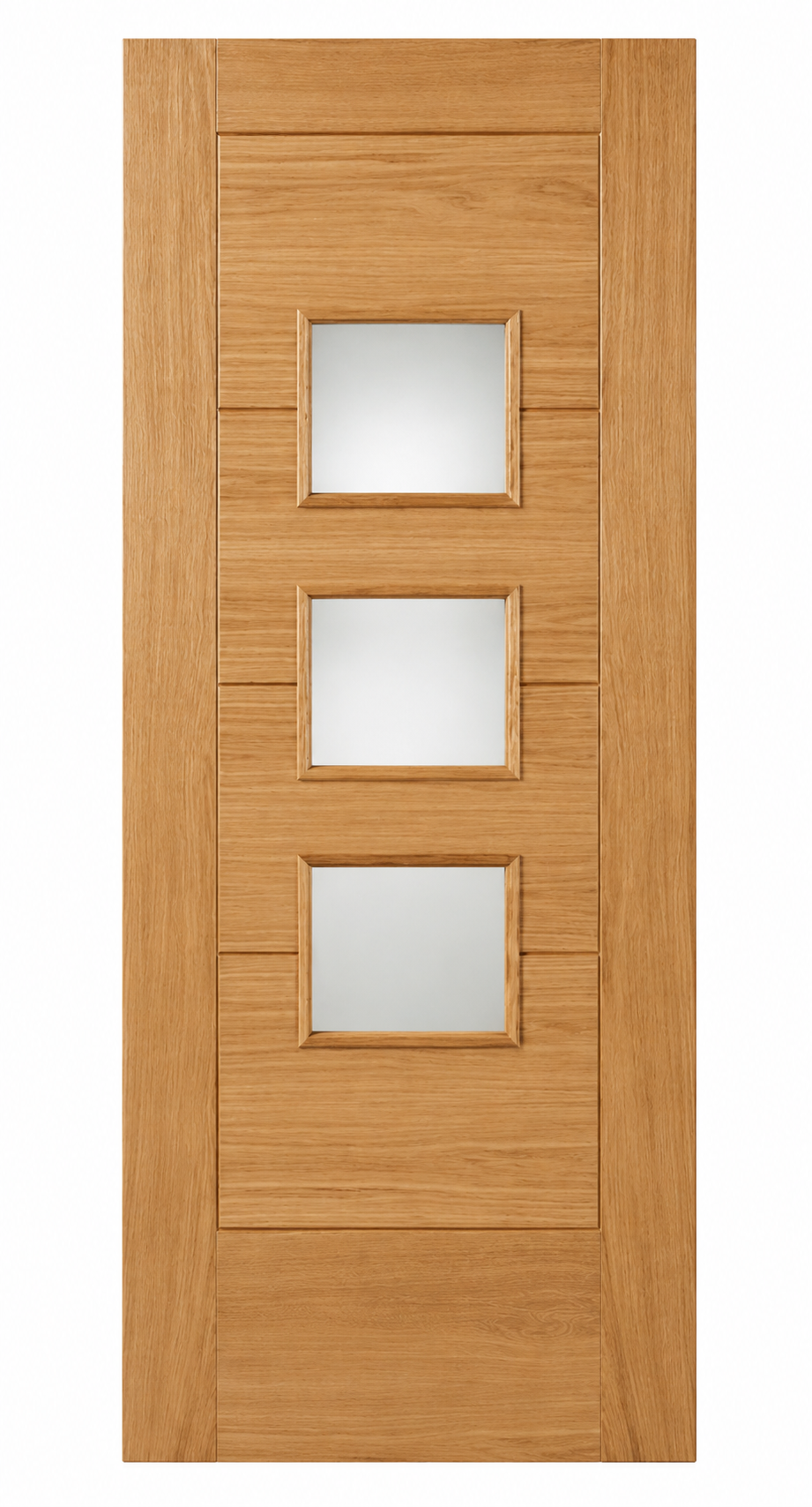 Mendes Oak Monza External Door - Unfinished