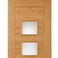 Mendes Oak Monza External Door - Unfinished