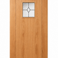 Mendes Oak Thames External Door - Unfinished