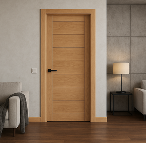 Mendes Corsica Oak Internal Door - Pre Finished