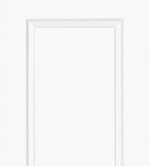 LPD Berlin 2 Panel White Primed Moulded FD30 Fire Door