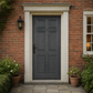 Mendes Hardwood Colonial 6 Panel External Door - Unfinished