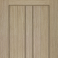 LPD Belize Light Grey Oak FD30 Fire Door - Pre Finished