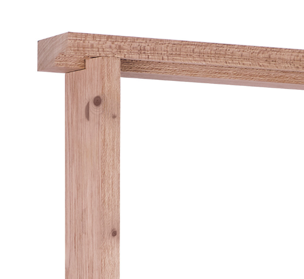 LPD Redwood Internal Door Lining - 2.1m x 1.1m