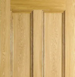 LPD 4P Oak Internal Door - Unfinished