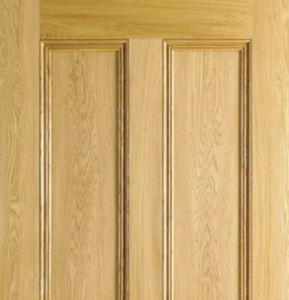 LPD 4P Oak Internal Door - Unfinished