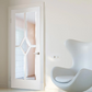 LPD Reims Glazed Decorative White Primed Internal Door