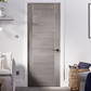 LPD Vancouver Light Grey Laminate FD30 Fire Door - Fully Finished