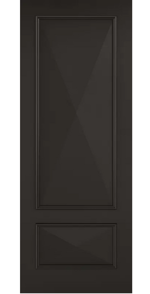 LPD Knightsbridge Traditional 2P Black Primed Internal Door