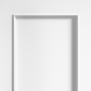 LPD Murcia 2 Panel Traditional White Primed Internal Door