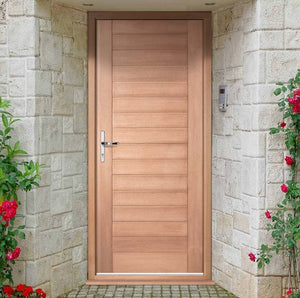 LPD Hayes Hardwood External Door - Unfinished