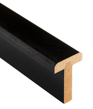 LPD Black Primed T Lip Pair Maker - 2100mm x 30mm x 35mm