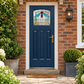 Mendes Hardwood Edinburgh External Door - Unfinished